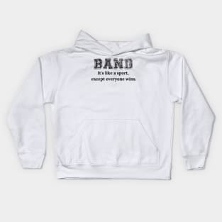 Band v2 Kids Hoodie